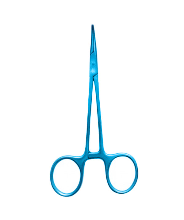 Titanium Alloy Mosquito Forceps 12.5cm Straight